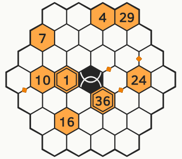 Rikudo grid size 36